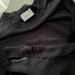 stein DOUBLE PATTERN REBUILD SWEAT LS S