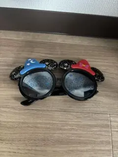 ミッキーマウス 耳付きサングラス　　ディズニー