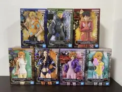 新品未開封　ワンピース　エッグヘッド編　プライズフィギュア　7点セット