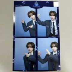 加藤大樹　日プ　新世界 HARUFILM 限定コラボフレーム　POPUP