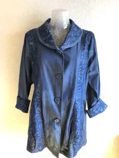 デザインデニムシャツM〜Lサイズ