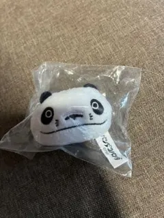 パパンダ　ヘアクリップ　パンダコパンダ