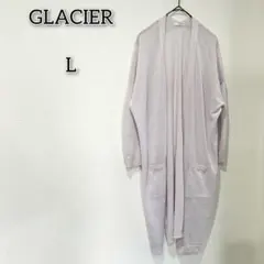 グラシア 【L】 トップス カットソー ロング丈 透け シアー キレイめ 無地のサムネイル