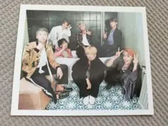 BTS WINGS　ポラロイド風カード