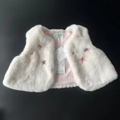 トッカ　ONWARD ベビーベスト F ホワイト