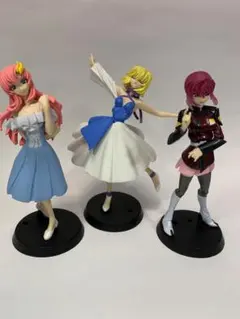 ガンダムSEED / SEED Destiny フィギュア 3体