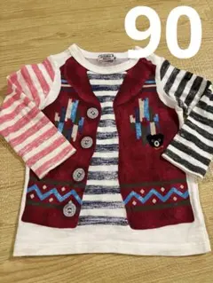 ダブルビー　ミキハウス　ロンT 90