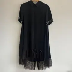DIESEL キッズワンピース　黒　130のサムネイル