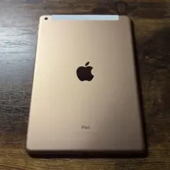 iPad 第6世代128GB ローズゴールド　Wi-Fi+Cellularモデル