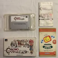 【箱説チラシ付】クロノトリガー SFC スーパーファミコン