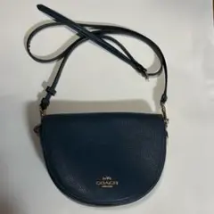 COACH ショルダーバッグ ネイビー