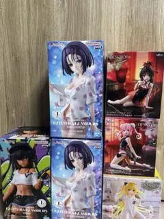 To Love-Ru Darkness フィギュアセット