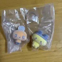 たまごっち　カプセルフロッキーズ　ガチャ　2点セット