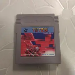 【カセットのみ】テトリス　Tetris　ゲームボーイソフト