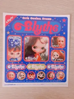 Blythe ブライス　ステッカー　CUTIE