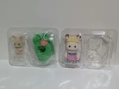 シルバニアファミリー みるくウサギの赤ちゃん サボテン アドベンチャー