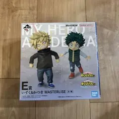 僕のヒーローアカデミア いづく&かつき フィギュア 一番くじ 美品