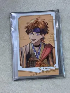 榊ネス　魁星　北見　3SKM 2周年チェキ にじさんじ　カード