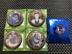 劇場版　鬼滅の刃　缶バッジ　ピンズ　5点セット