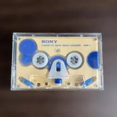 SONY カセットデッキヘッドクリーナー CHK-1