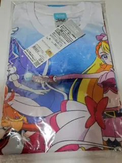 4月限定価格】プリキュア フルグラフィックTシャツ 新品未開封 キュア 