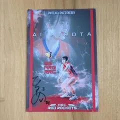 NECレッドロケッツ　山口かなめ　デザインTシャツ NECレッドロケッツ 山口かなめ デザインTシャツ