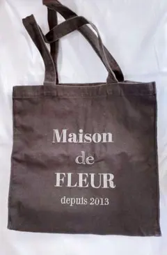 〔最終値下げ〕 Maison de FLEUR トートバッグ