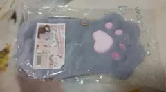 猫 ふわふわにくきゅう ポーチ