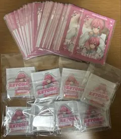 AMPTAK×COLORS アンプ けちゃ アクリルステッカー クリアカード