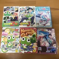 ケロロ軍曹 DVD 2nd ＋3th＋5th＋6th 計52巻セット - メルカリ