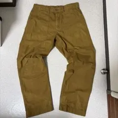 ユニクロ ベイカーパンツ