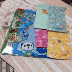 ポケモン キャラクターグッズ 6点セット