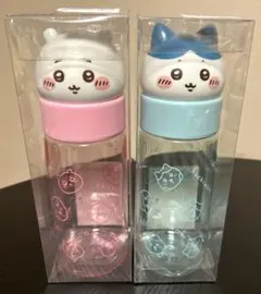 ちいかわ　ハチワレ　お顔　マイボトル　２点セット　水筒　ボトル