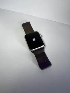 Apple Watch Series 3 38mm 本体 シルバー ジャンク