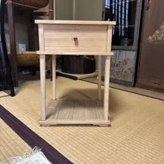 AS56 茶道具 江岑棚 三木町棚 総桐 組立式 紙箱