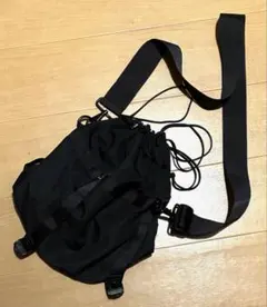 【CIAOPANIC TYPY】巾着ショルダーバッグ ブラック 2WAY