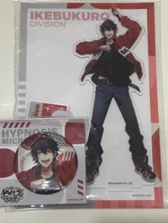 ヒプマイ アクリルスタンド バッジ 中国Guide Book＋ 山田一郎のサムネイル