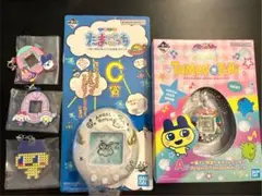 【新品未使用】一番くじ たまごっち A賞 C賞(白) F賞 3個　計5点セット