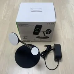 【美品】belkin 3in1 MagSafe充電器 WIZ009