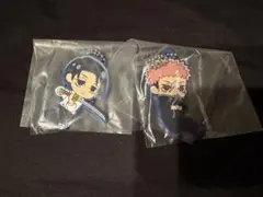 呪術廻戦　でふぉラバ！　キーホルダー　死滅回游　虎杖悠仁　乙骨憂太