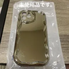 ミラー仕上げ iPhoneケース（11 pro対応） シルバー