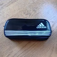 adidas 筆箱 ペンケース ブラックのサムネイル