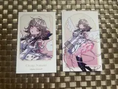 ダンガンロンパ 七海 千秋 天使と悪魔ver. イラストカード 中国先行