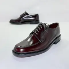【美品】REGAL ドレスシューズ 676 Uチップ 25㎝ バーガンディー