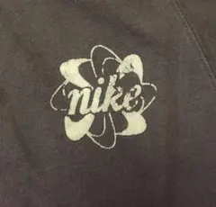 【NIKE】00s~ゴツナイキ・風車ロゴ刺繍ヘビーウェイトスウェット　ブラック NIKE - 【激レア】ナイキ スウェット 風車ロゴ ゴツナイキ