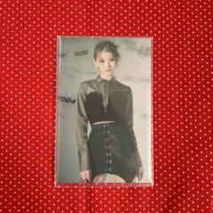 TWICE TZUYU between1&2 トレカ メッセージ入り