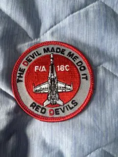 海兵隊 VMFA-232 RED DEVILS パッチ ワッペン - メルカリ