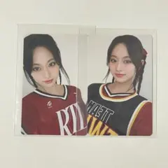TWICE ツウィ トレカ スローガン 1万円特典 Ready to be