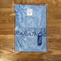 【新品・未使用】ミズノ製　2026年全国勝田マラソン大会長袖シャツ　Sサイズ
