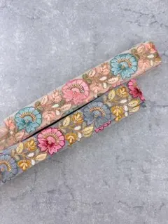 A*i様 インド刺繍リボン